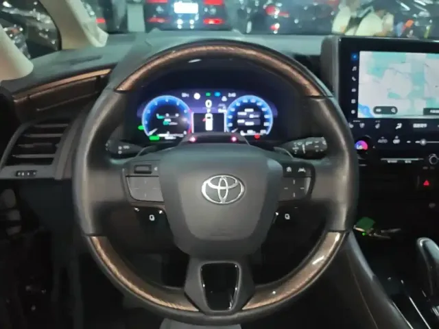 Toyota Alphard — Фото автомобиля 10