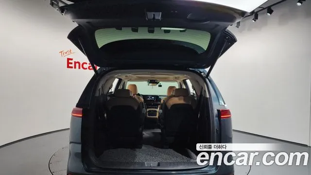 Kia Canival Carnival 4 поколение Дизель 9 мест Noblesse — Фото автомобиля 20