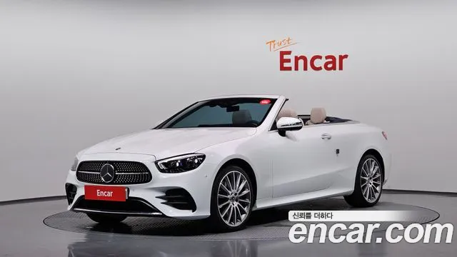 Фотография автомобиля — Mercedes-Benz E-Class W213