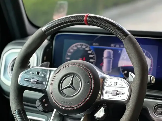 Mercedes-Benz G-Class — Фото автомобиля 13