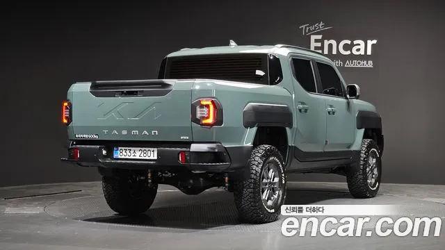 Kia Tasman — Фото автомобиля 2