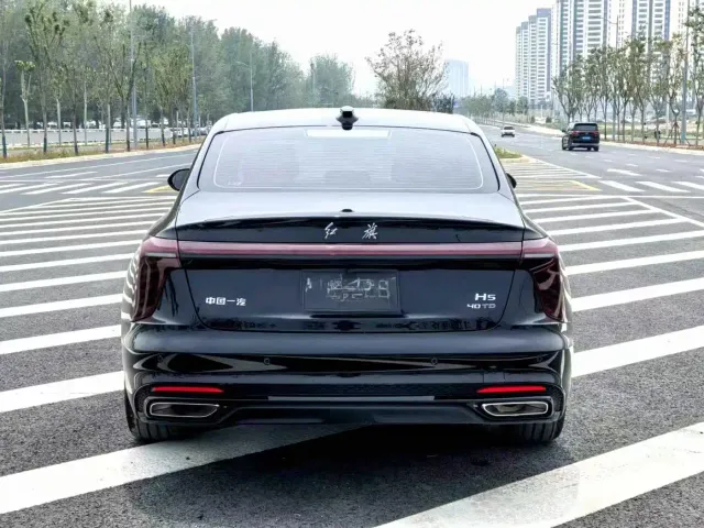 Hongqi H5 — Фото автомобиля 9