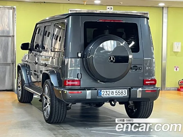 Mercedes-Benz G-Class W463b — Фото автомобиля 4