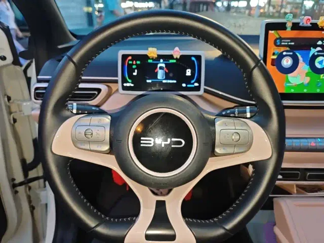 BYD Seagull — Фото автомобиля 2