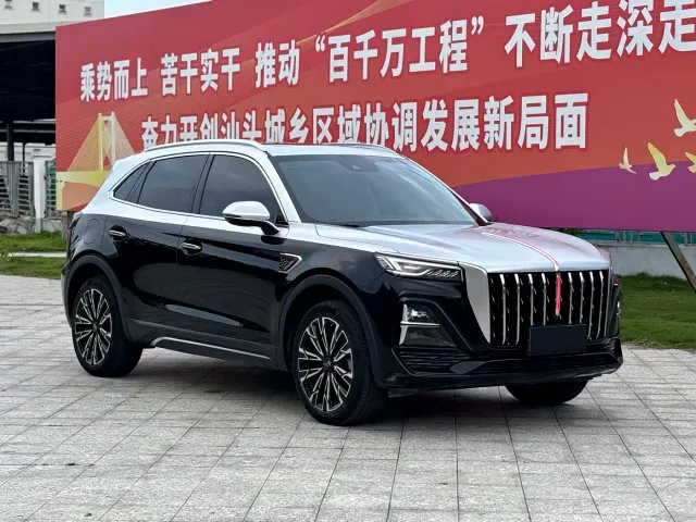 Hongqi HS5 — Фото автомобиля 3
