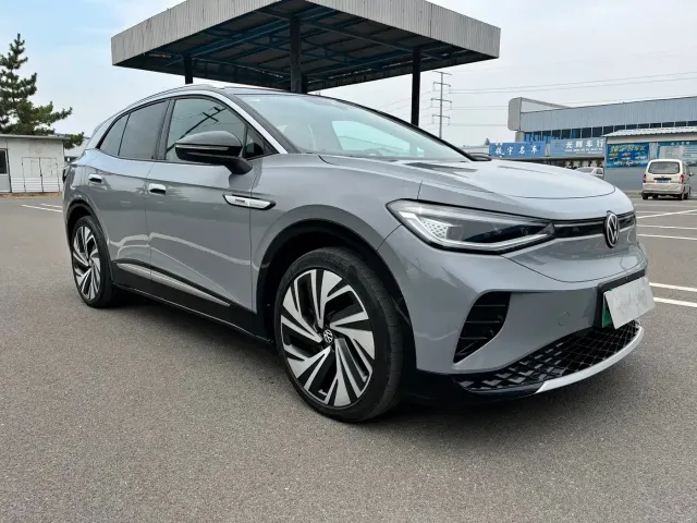 Volkswagen ID.4 CROZZ 2021 High Performance PRIME Limited Edition — Фото автомобиля 3