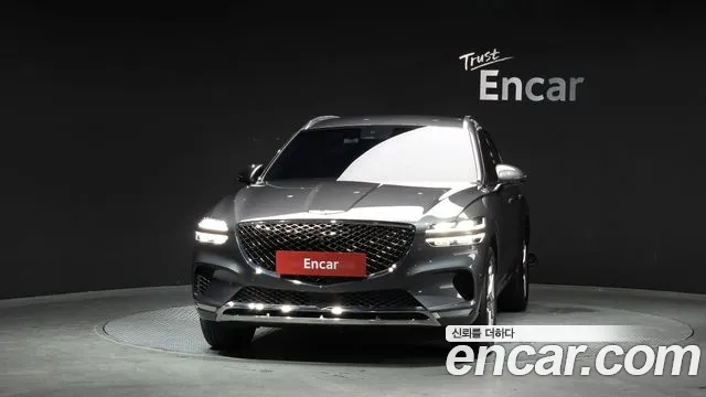 Genesis GV70 2.5T Бензин AWD — Фото автомобиля 2