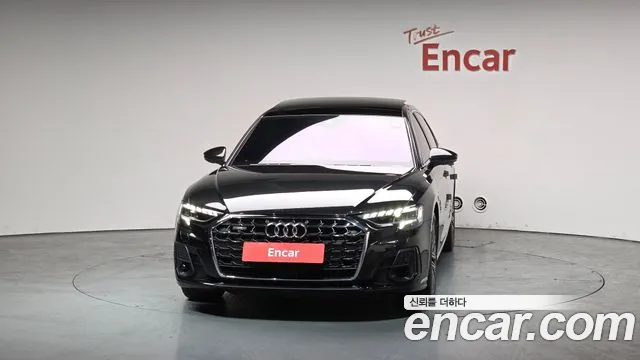 Audi A8 50 TDI quattro Premium LWB — Фото автомобиля 3