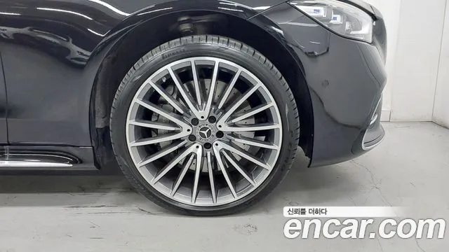Mercedes-Benz S-Class S-класс W223 — Фото автомобиля 5