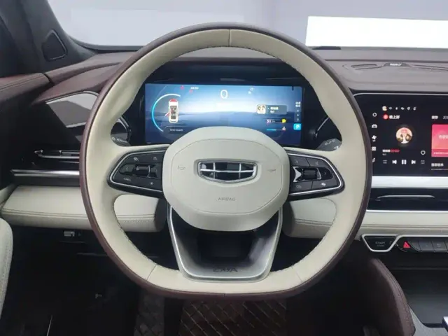 Geely Xingyue L — Фото автомобиля 15