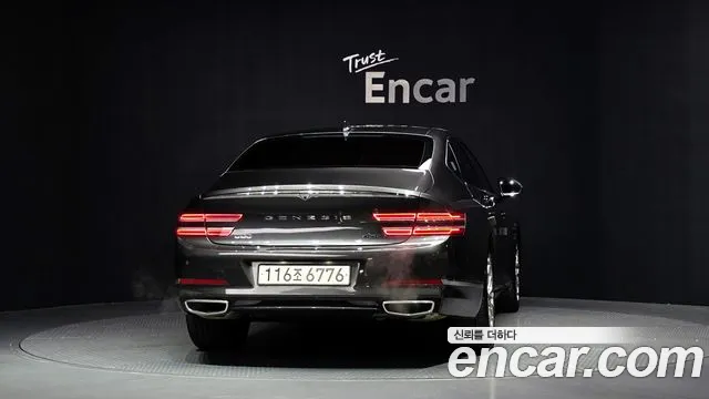 Genesis G80 RG3 — Фото автомобиля 4