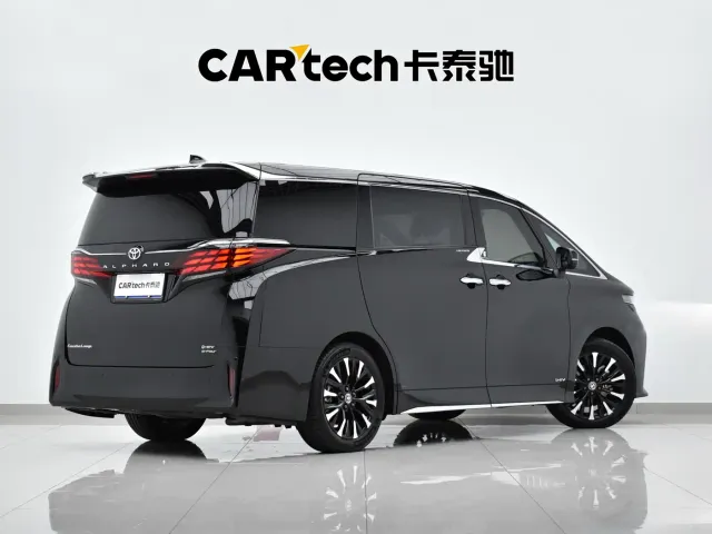 Toyota Alphard — Фото автомобиля 26