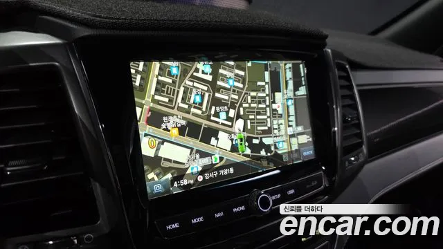 KG_Mobility_Ssangyong Rexton Новый Rexton Sport Дизель 2.2 4WD — Фото автомобиля 14