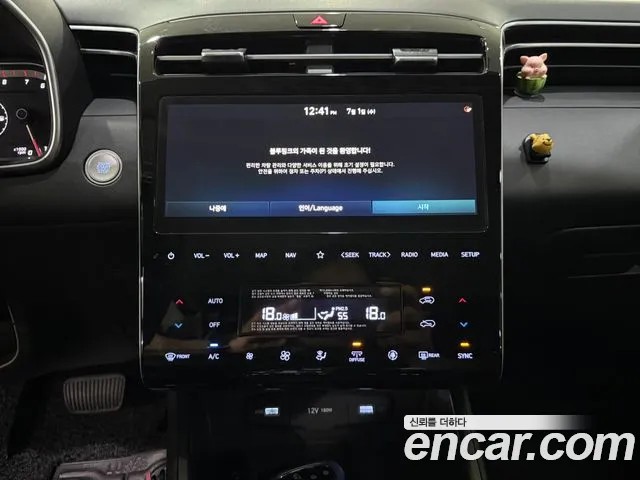 Hyundai Tucson Tucson (NX4) Бензин 1.6 Turbo 4WD — Фото автомобиля 11