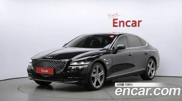 Фотография автомобиля — Genesis G80 RG3