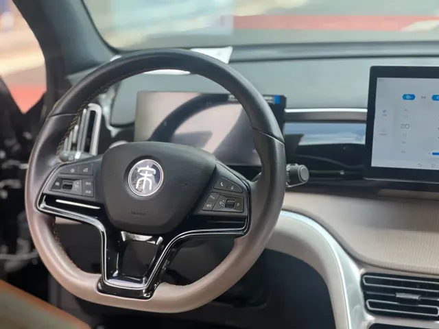 BYD Song Pro — Фото автомобиля 8