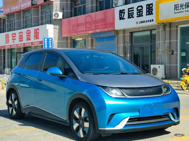 BYD Dolphin — Фото автомобиля 3