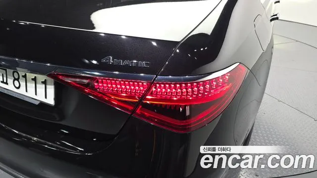 Mercedes-Benz S-Class S-класс W223 — Фото автомобиля 23