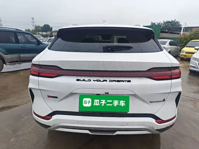 BYD Song PLUS — Фото автомобиля 5