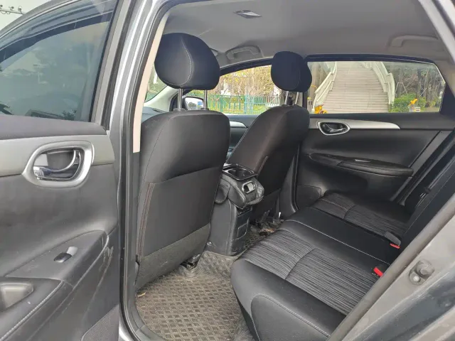 Nissan Sylphy — Фото автомобиля 5