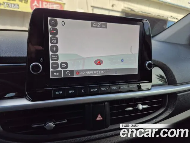 Kia morning Новый Morning (JA) Prestige — Фото автомобиля 17