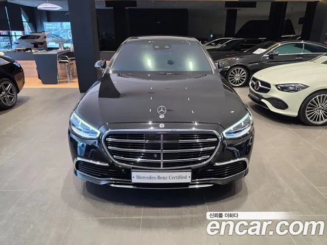 Mercedes-Benz S-Class W223 — Фото автомобиля 3