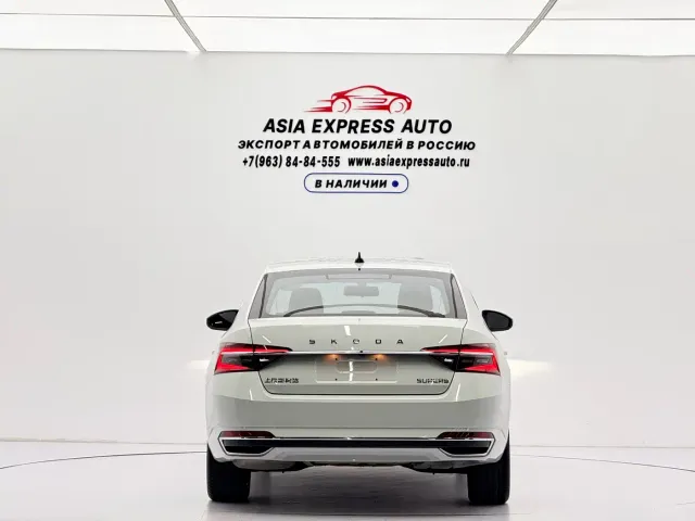 Skoda Superb — Фото автомобиля 5