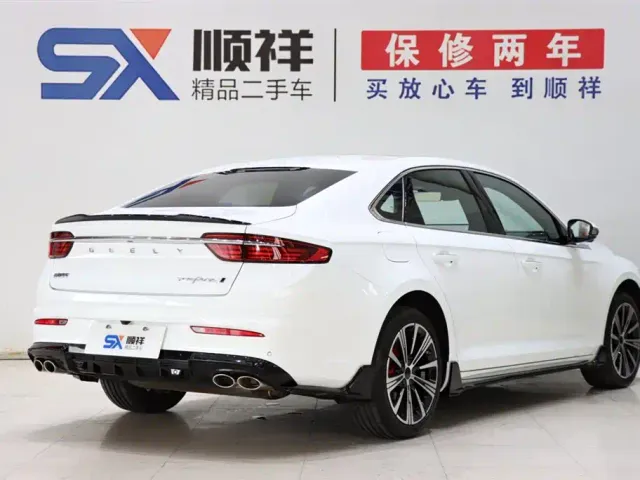 Geely Xingrui — Фото автомобиля 5