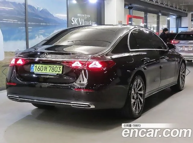 Mercedes-Benz E-Class W214 — Фото автомобиля 4