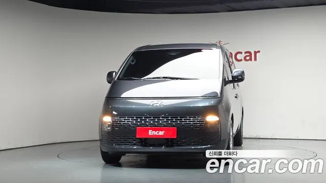 Hyundai Staria — Фото автомобиля 3