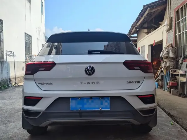 Volkswagen Volkswagen T-ROC 2021 280TSI DSG 2WD Elite Connected — Фото автомобиля 5