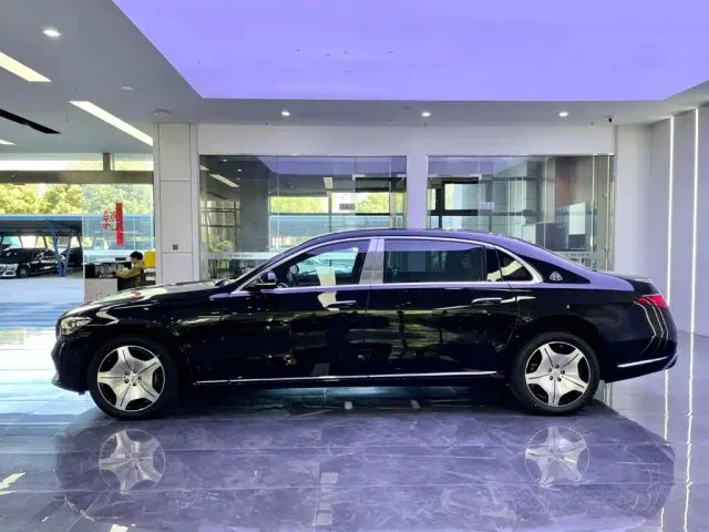 Mercedes-Benz Maybach S-Class — Фото автомобиля 3