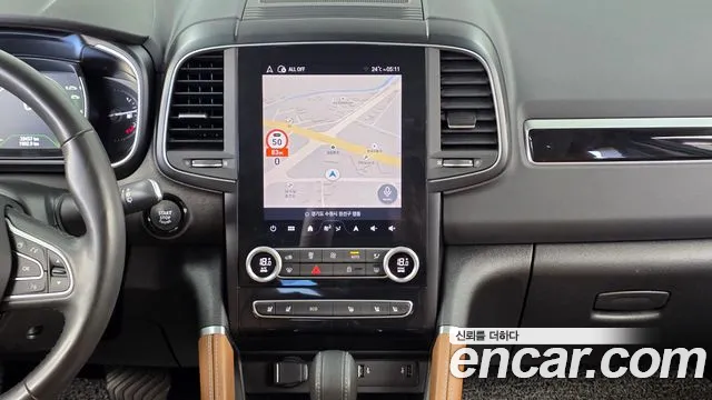 Renault Korea QM6 New — Фото автомобиля 20
