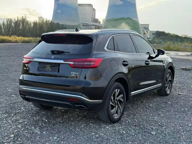 Hongqi HS5 — Фото автомобиля 6