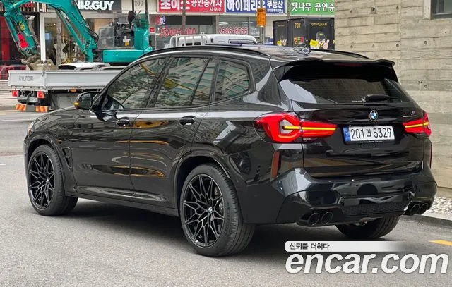 BMW X3 M X3M (G01) — Фото автомобиля 2