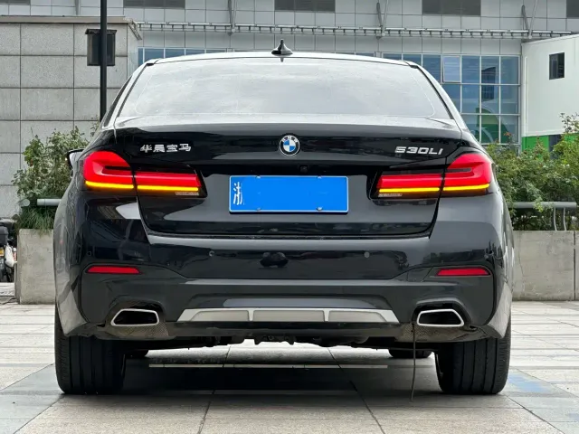 BMW 5 Series — Фото автомобиля 5