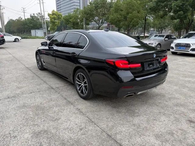 BMW 5 Series — Фото автомобиля 6