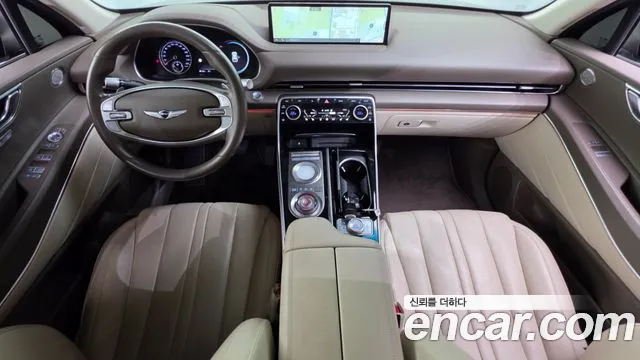 Genesis GV80 — Фото автомобиля 10