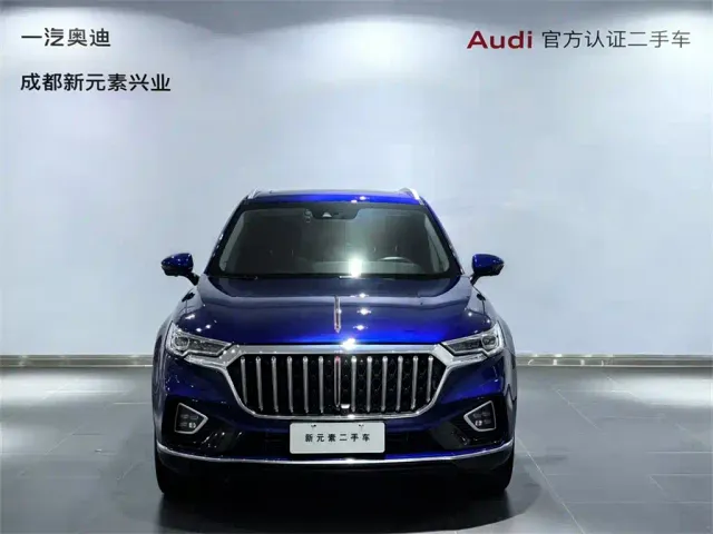 Hongqi HS5 — Фото автомобиля 2