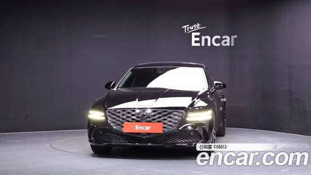 Genesis G80 RG3 — Фото автомобиля 3