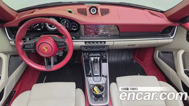 Porsche 911 Turbo S Кабриолет — Фото автомобиля 7