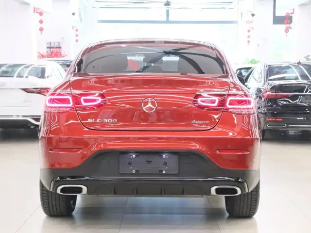 Mercedes-Benz GLC Coupe — Фото автомобиля 4