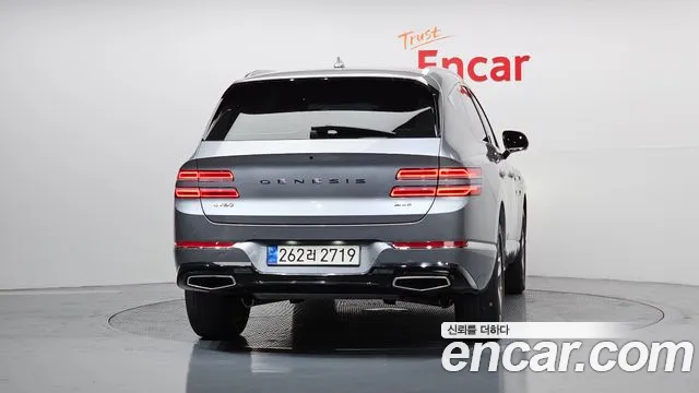 Genesis GV80 2.5T Бензин AWD — Фото автомобиля 4