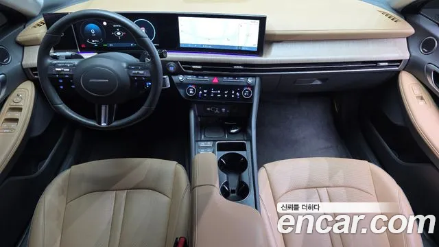Hyundai Sonata Inspiration — Фото автомобиля 7