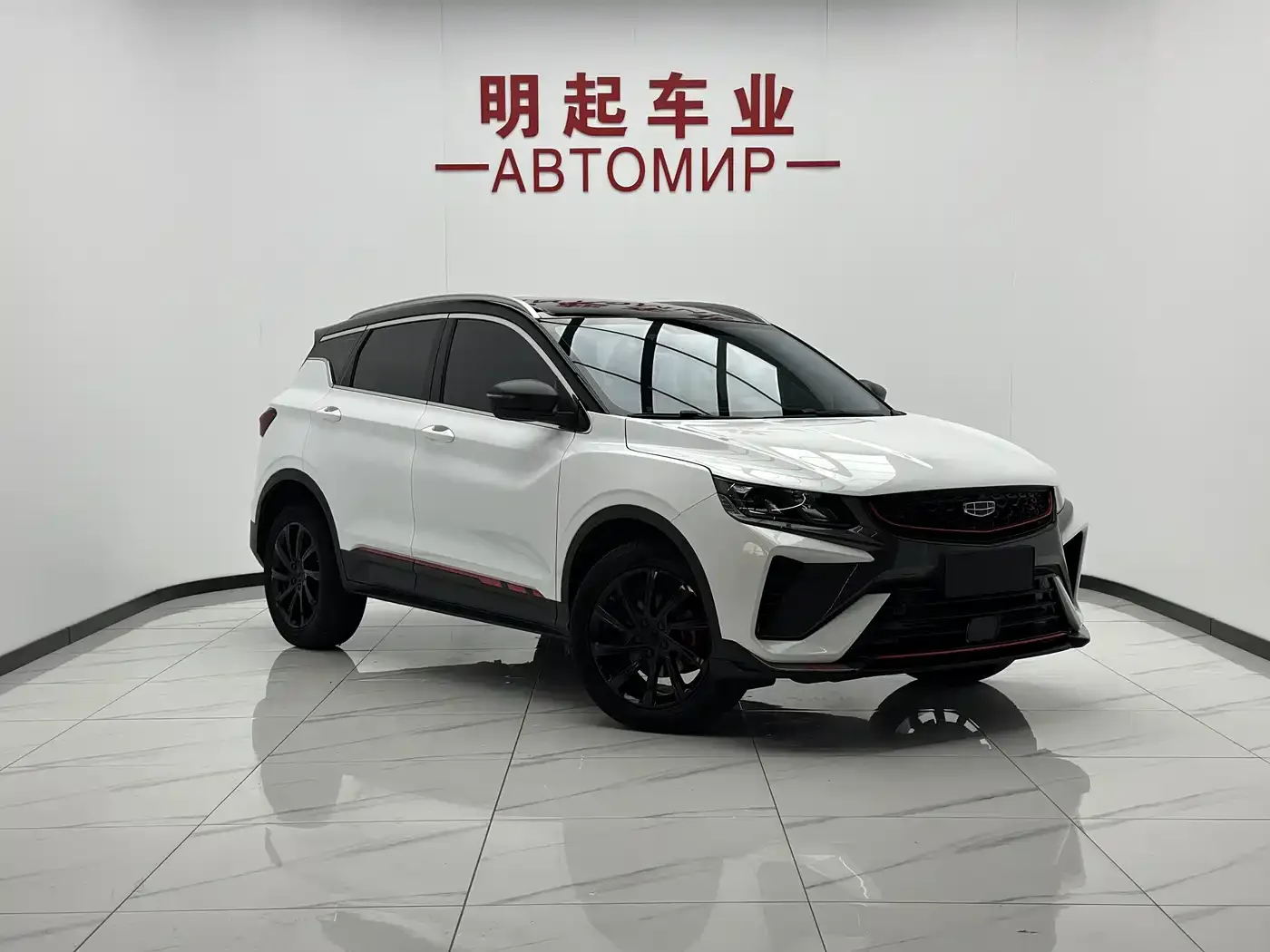 Geely Binyue 2021 1.4T DCT Diamond Edition — Фото автомобиля 2