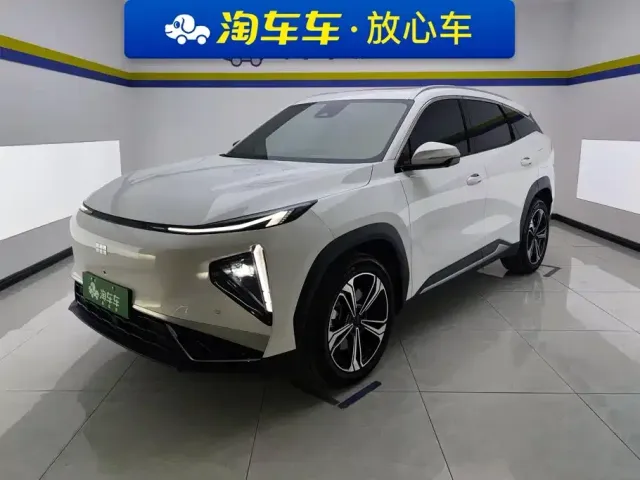 Фотография автомобиля — Geely Galaxy L7