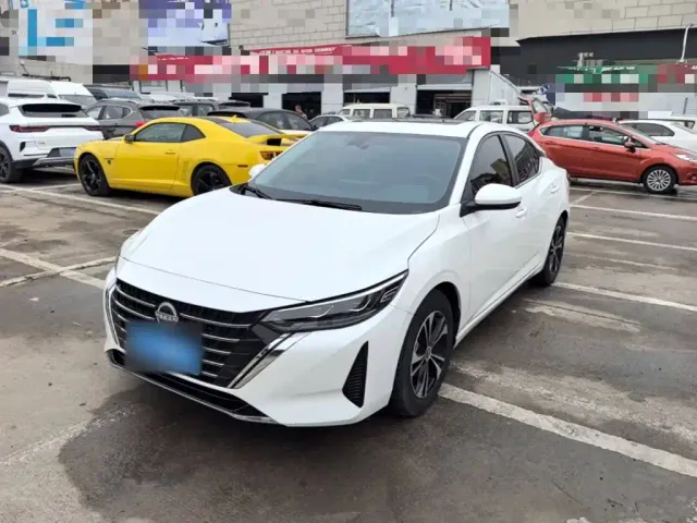 Фотография автомобиля — Nissan Sylphy