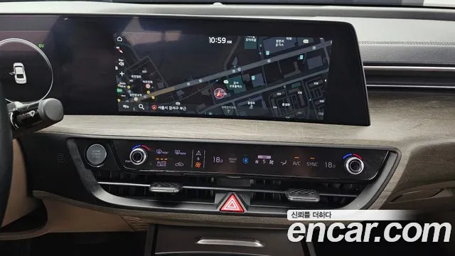 Kia K8 Noblesse — Фото автомобиля 14