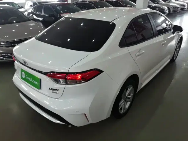 Toyota Levin — Фото автомобиля 6