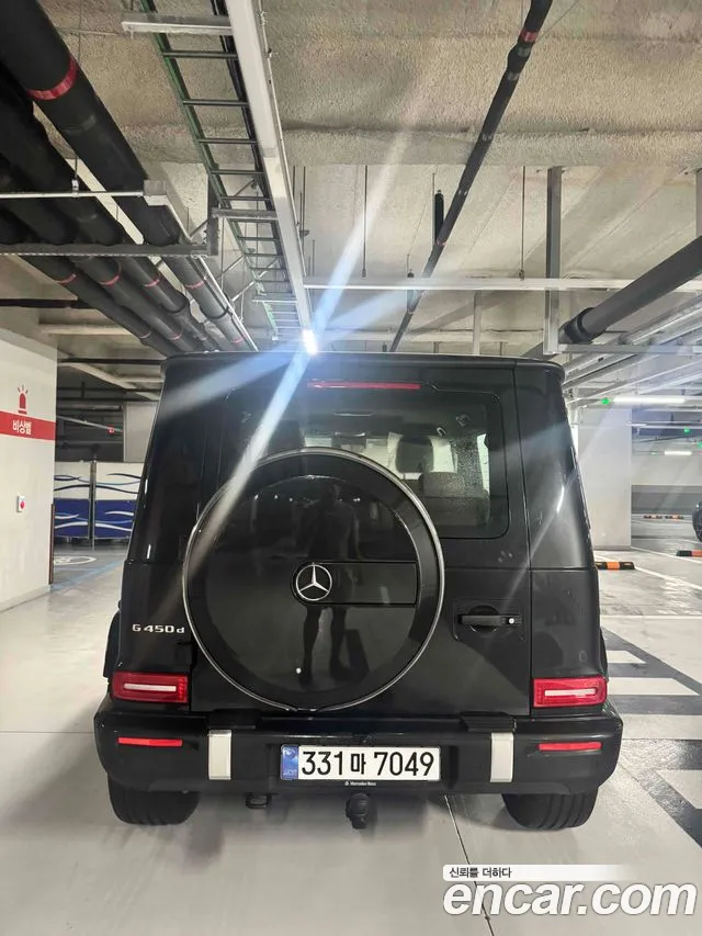 Mercedes-Benz G-Class — Фото автомобиля 3
